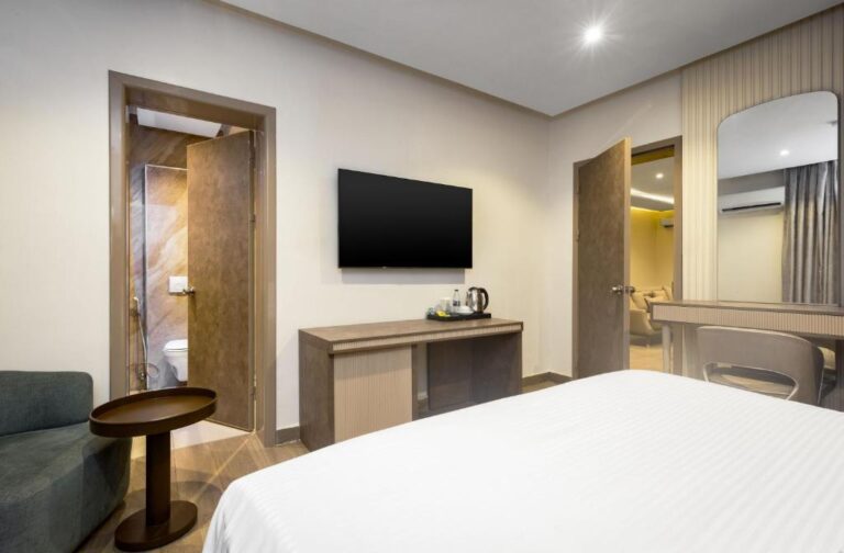 Cheap Hotel In Abuja Checkinn Hotel By Grand Bezer Nigeria Limited Presidential Suite (2)